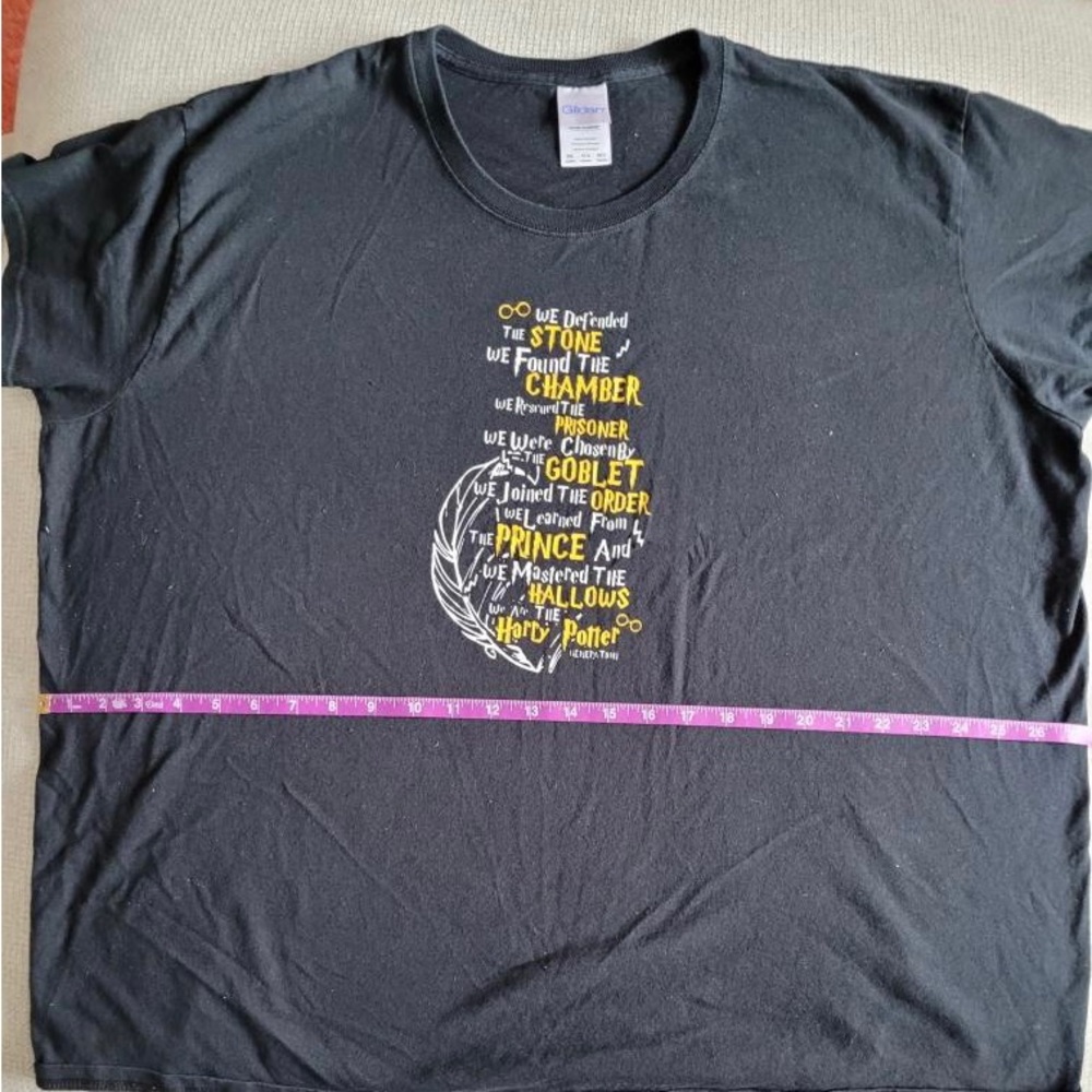 Plus size Harry Potter generation t shirt